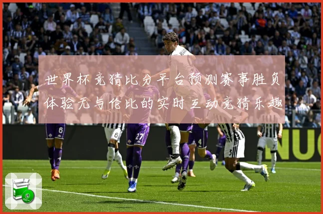 世界杯竞猜比分平台预测赛事胜负体验无与伦比的实时互动竞猜乐趣数据研判